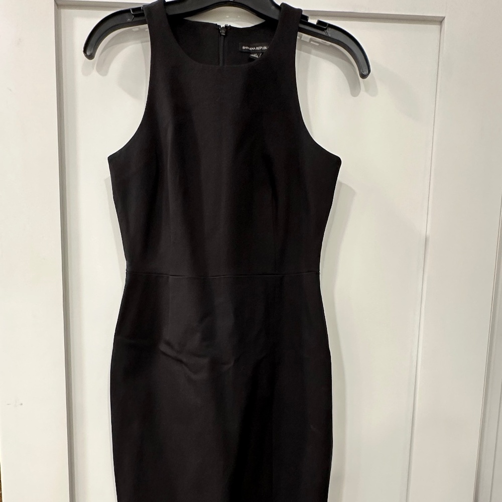 Banana Republic Sloan Black Dress